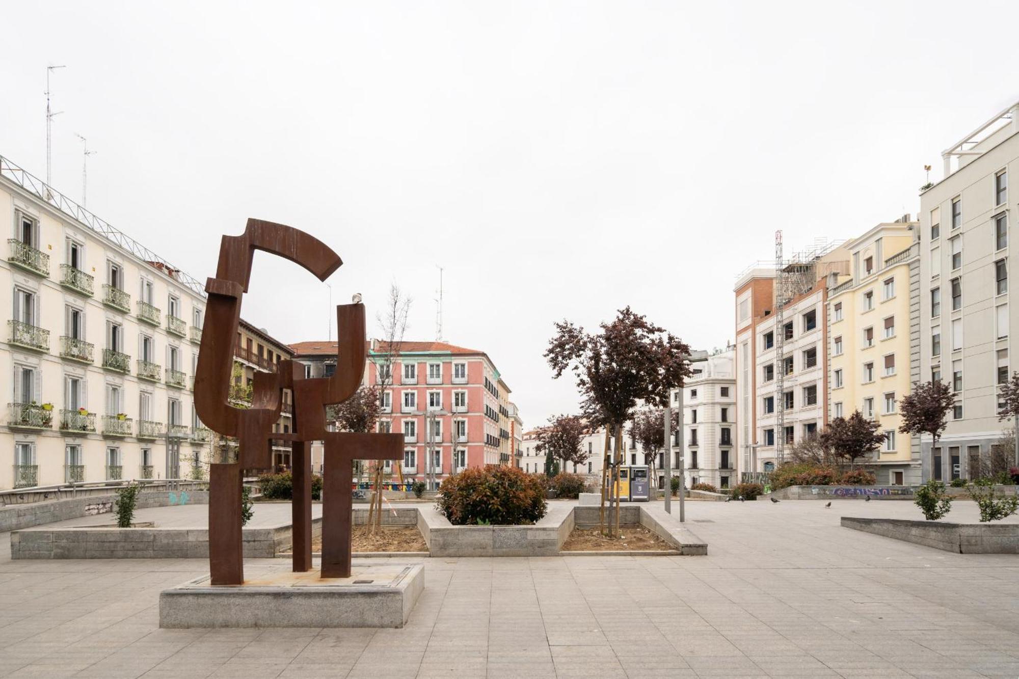 Apartament Apartamento Reformado De Lujo En Gran Via Madryt Zewnętrze zdjęcie