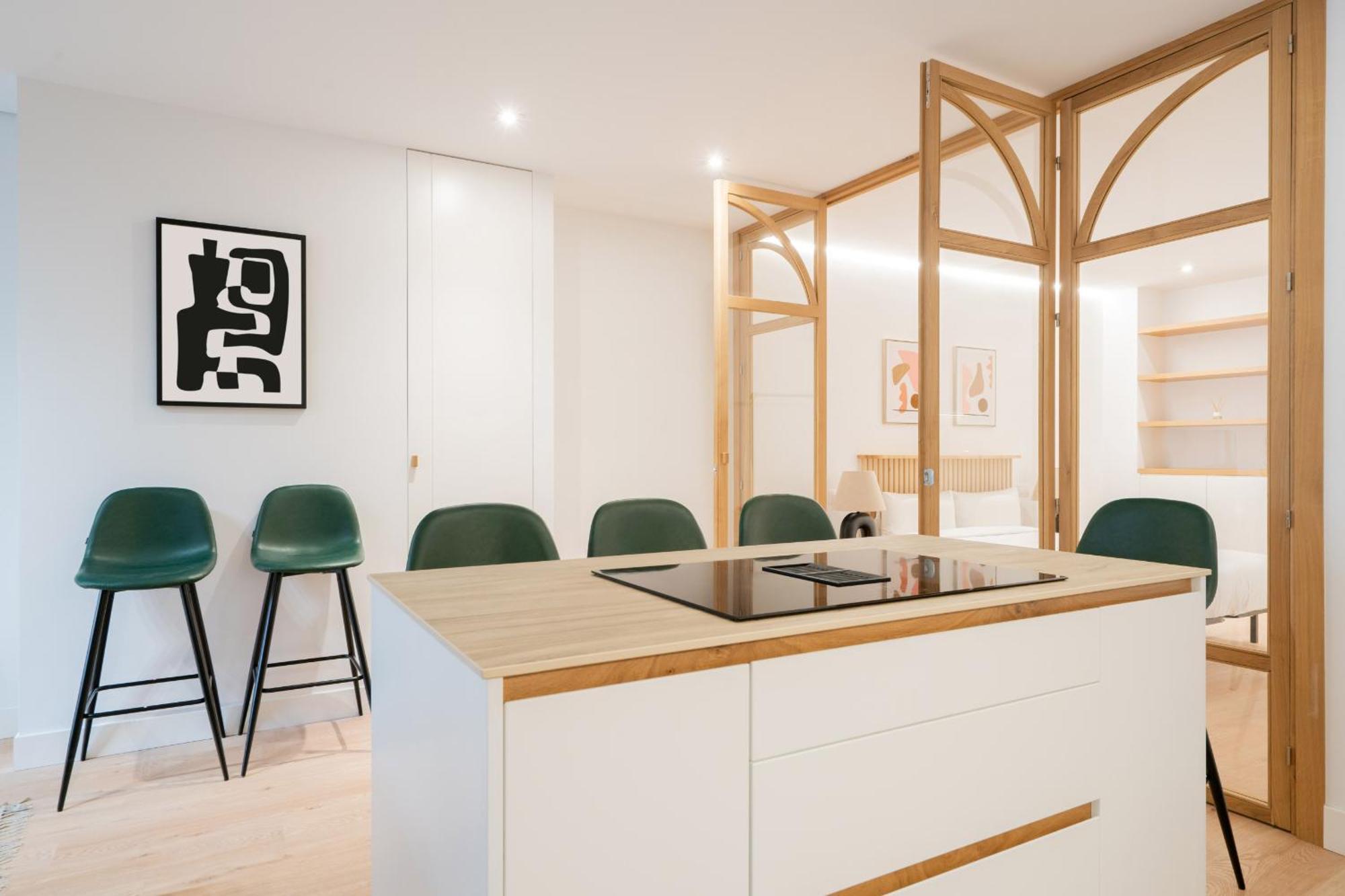 Apartament Apartamento Reformado De Lujo En Gran Via Madryt Zewnętrze zdjęcie