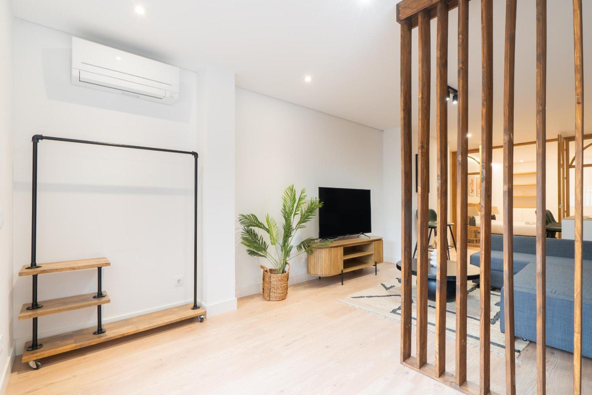 Apartament Apartamento Reformado De Lujo En Gran Via Madryt Zewnętrze zdjęcie