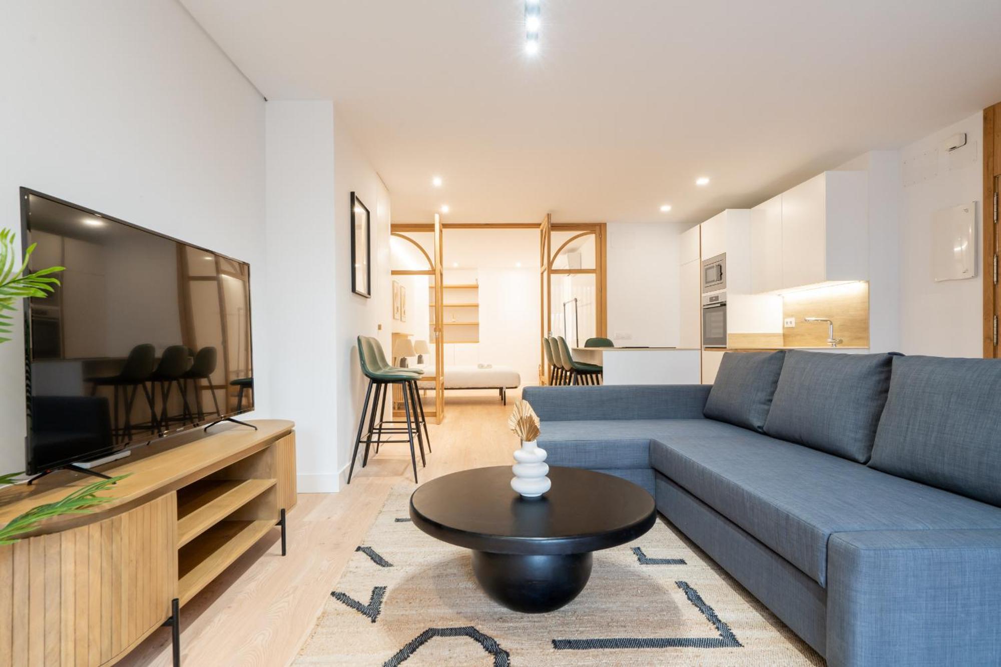 Apartament Apartamento Reformado De Lujo En Gran Via Madryt Zewnętrze zdjęcie